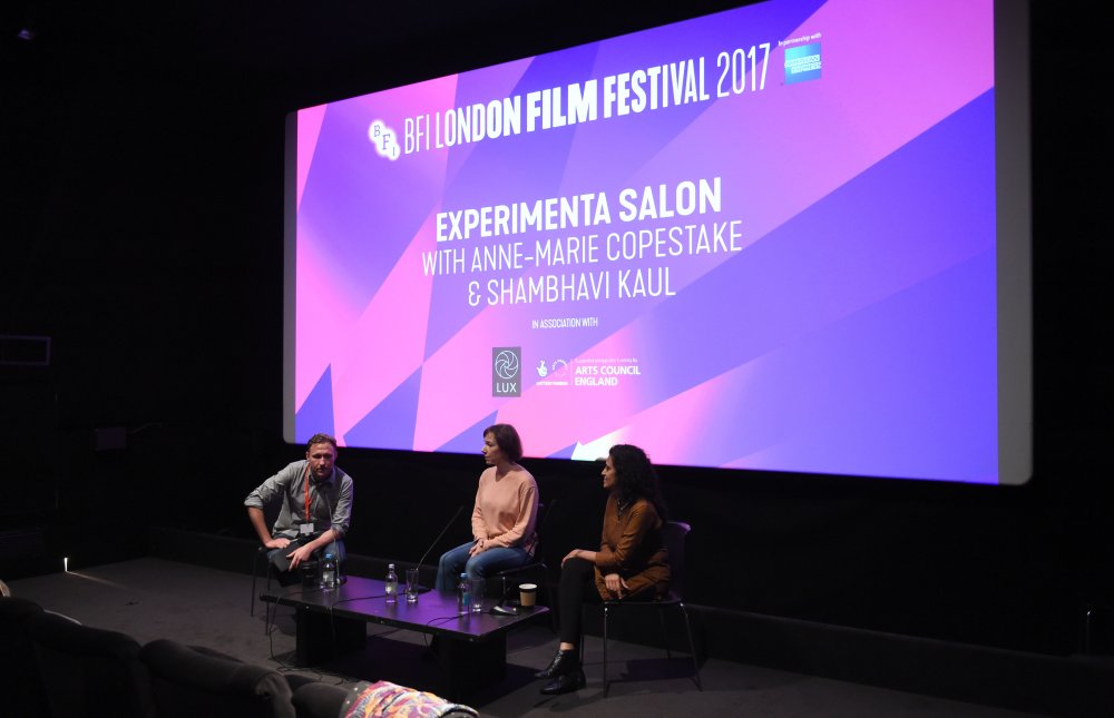 BFI Experimenta Salon with Anne-Marie Copestake and Shambhavi Kaul