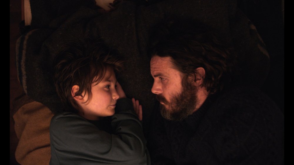 Anna Pniowsky as Rag and Casey Affleck as Caleb in Light of My Life