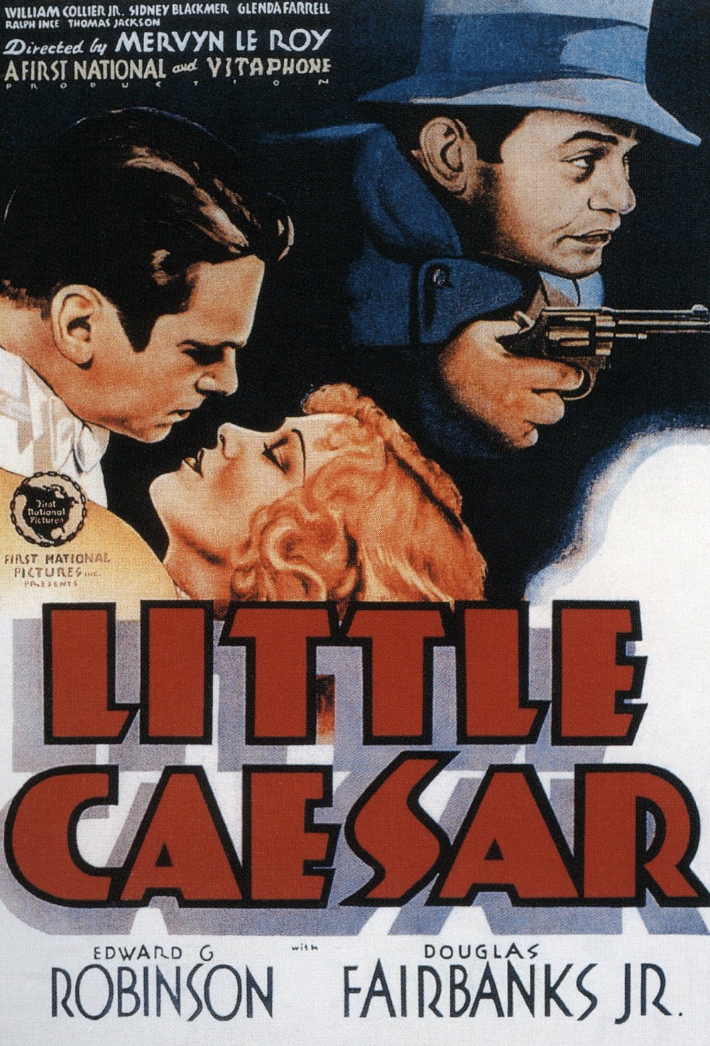 Little Caesar (1931) poster