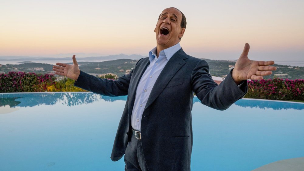 Toni Servillo as Silvio Berlusconi in Loro
