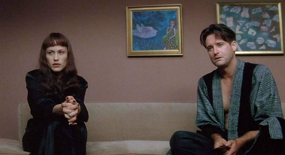 Patricia Arquette as Renee Madison and Bill Pullman as Fred Madison in Lost Highway