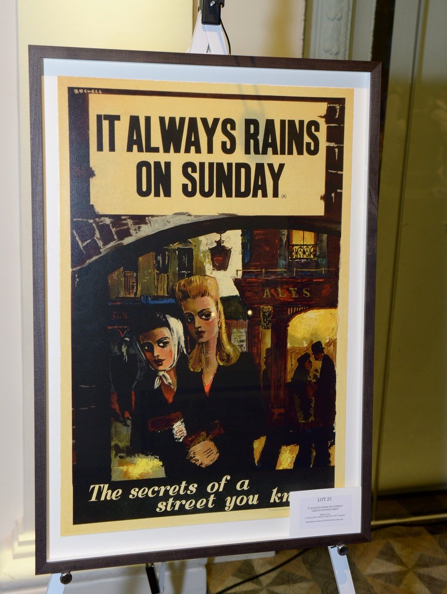 It Always Rains on Sunday limited edition print