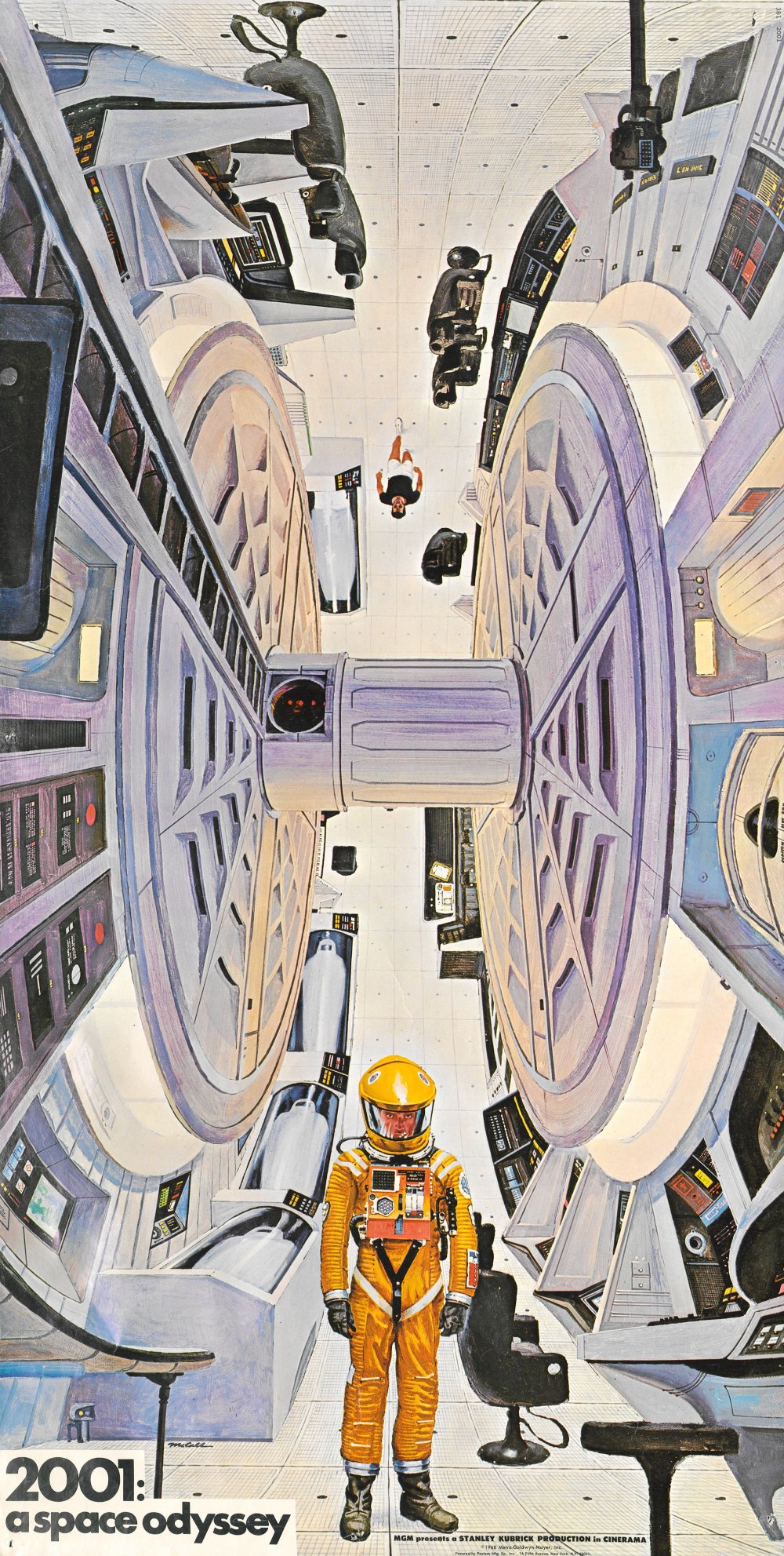 2001: A Space Odyssey (1968) limited edition print