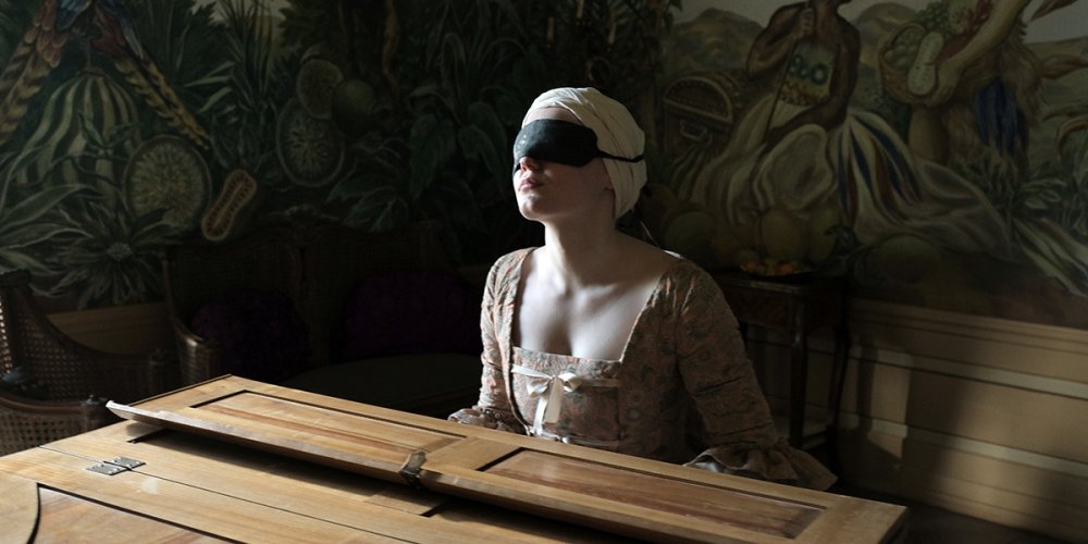 Maria-Victoria Dragus as the titular blind piano prodigy of Barbara Albert&amp;rsquo;s Mademoiselle Paradis