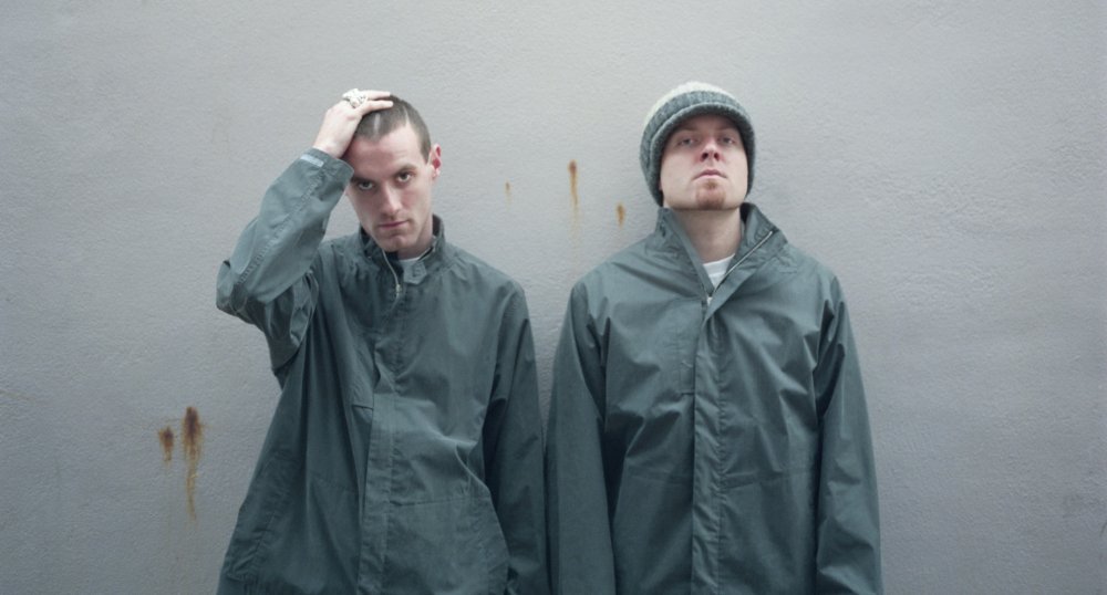 James Lavelle and Josh Davis aka DJ Shadow in The Man from Mo&amp;rsquo; Wax