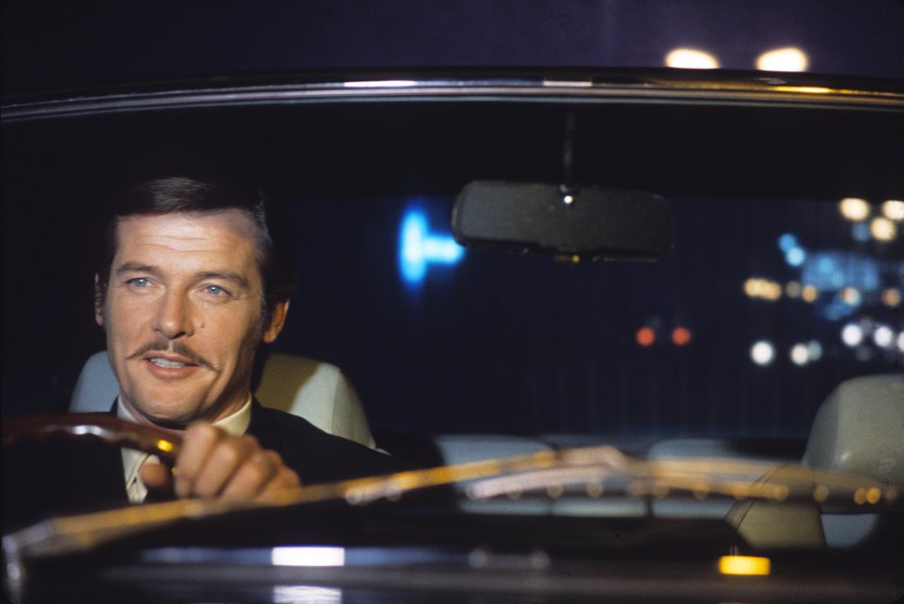 Roger Moore in The Man who Haunted Himself (1970)