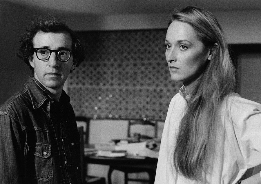 Woody Allen and Meryl Streep in Manhattan (1979)