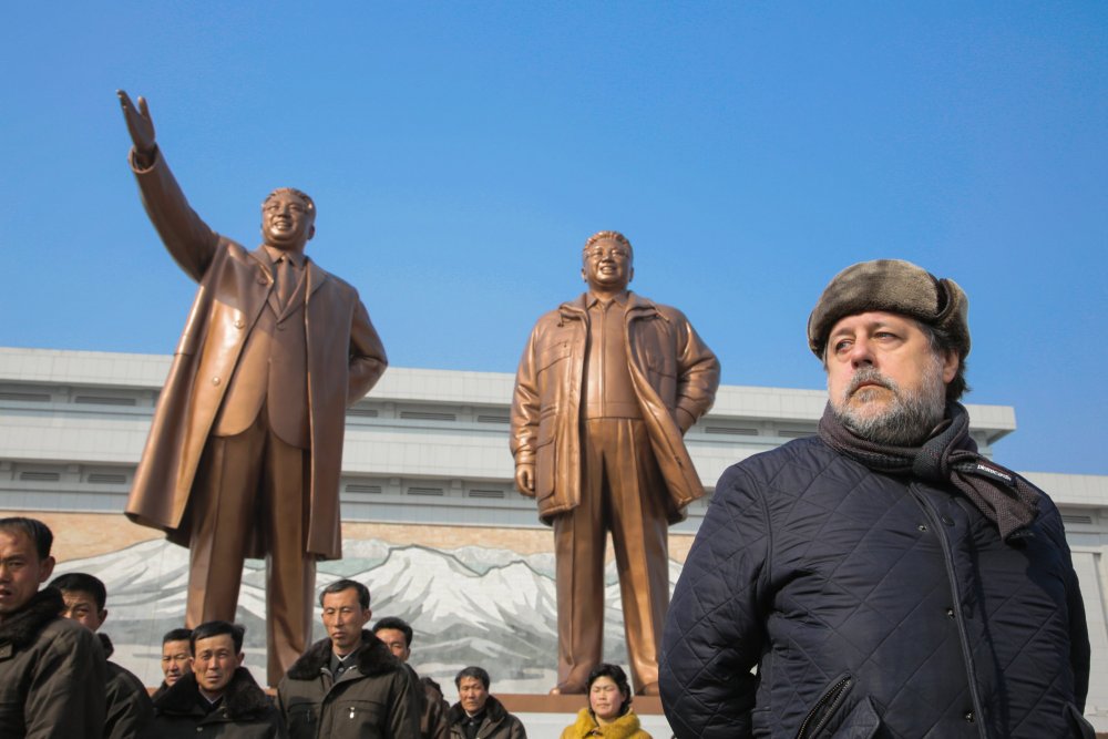 Vitaly Mansky in Pyongyang