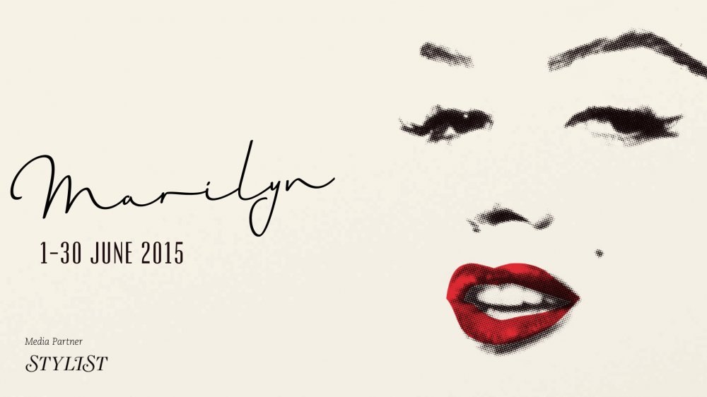 BFI Southbank Marilyn Monroe season artwork