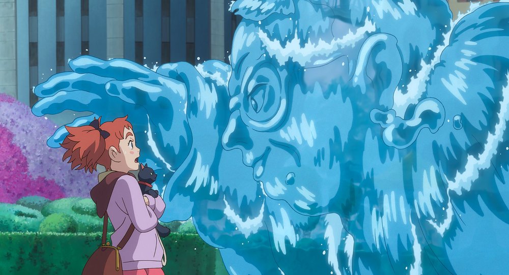 Mary and the Witch&#039;s Flower (2018)