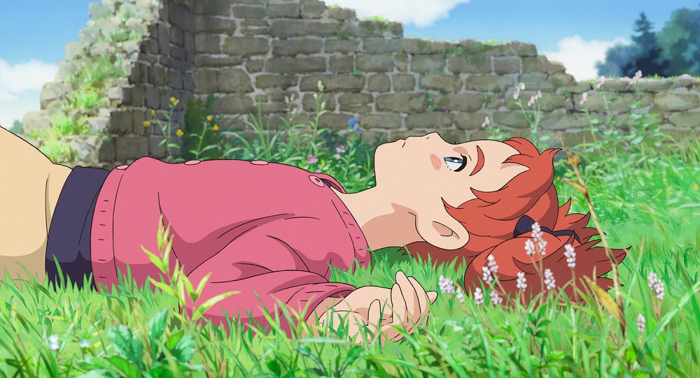Mary and the Witch&#039;s Flower (2018)