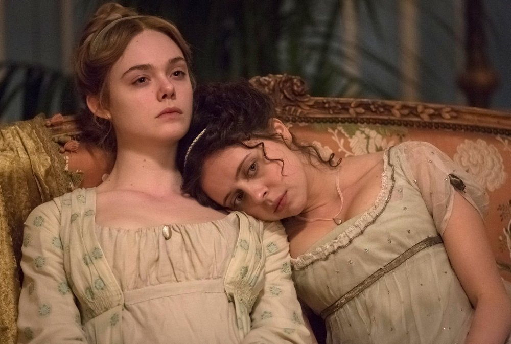 Elle Fanning and Bel Powley in Haifaa Al-Mansour&amp;rsquo;s Mary Shelley