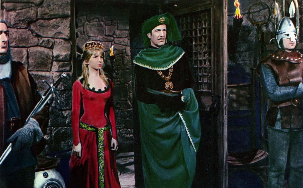 Masque of the Red Death (1964)