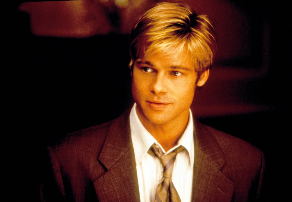 As Joe Black in Meet Joe Black