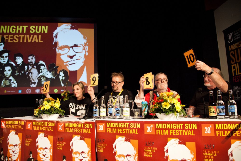 The late Peter von Bagh looms over a critics’s panel show at the 2015 Midnight Sun Film Festival