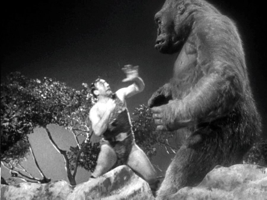 Mighty Joe Young (1959), Harryhausen’s first hire as deputy to his mentor Willis O’Brien