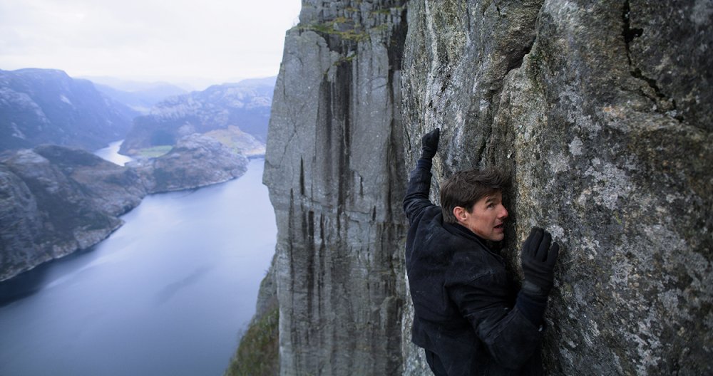 Tom Cruise as Ethan Hunt in Mission: Impossible &amp;ndash; Fallout
