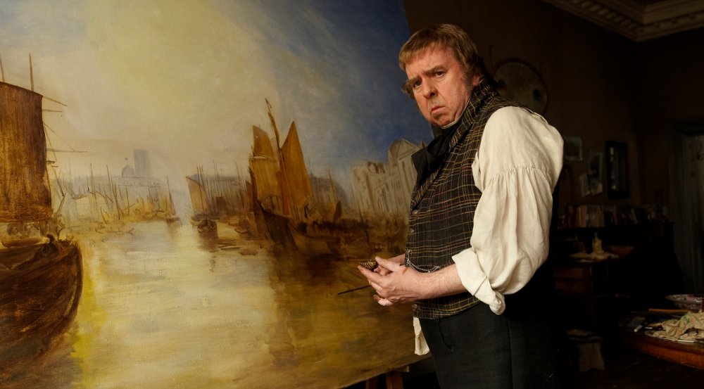 Art cinema: Mike Leigh&amp;rsquo;s Mr. Turner, starring Timothy Spall, is screening in Competition in Cannes.