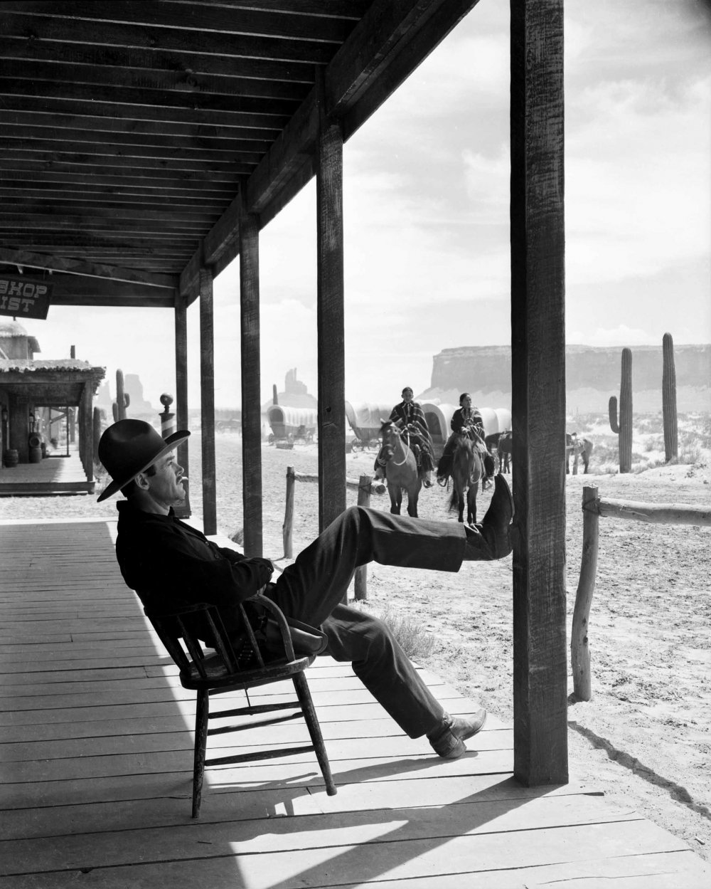 Henry Fonda as Wyatt Earp in John Ford&amp;rsquo;s 1946 masterpiece My Darling Clementine, screening in a restored version this afternoon in the Journey strand