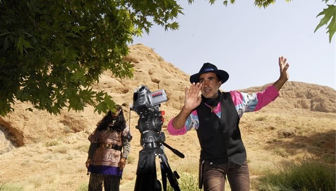 My Name is Negahdar Jamali and I Make Westerns (2012)