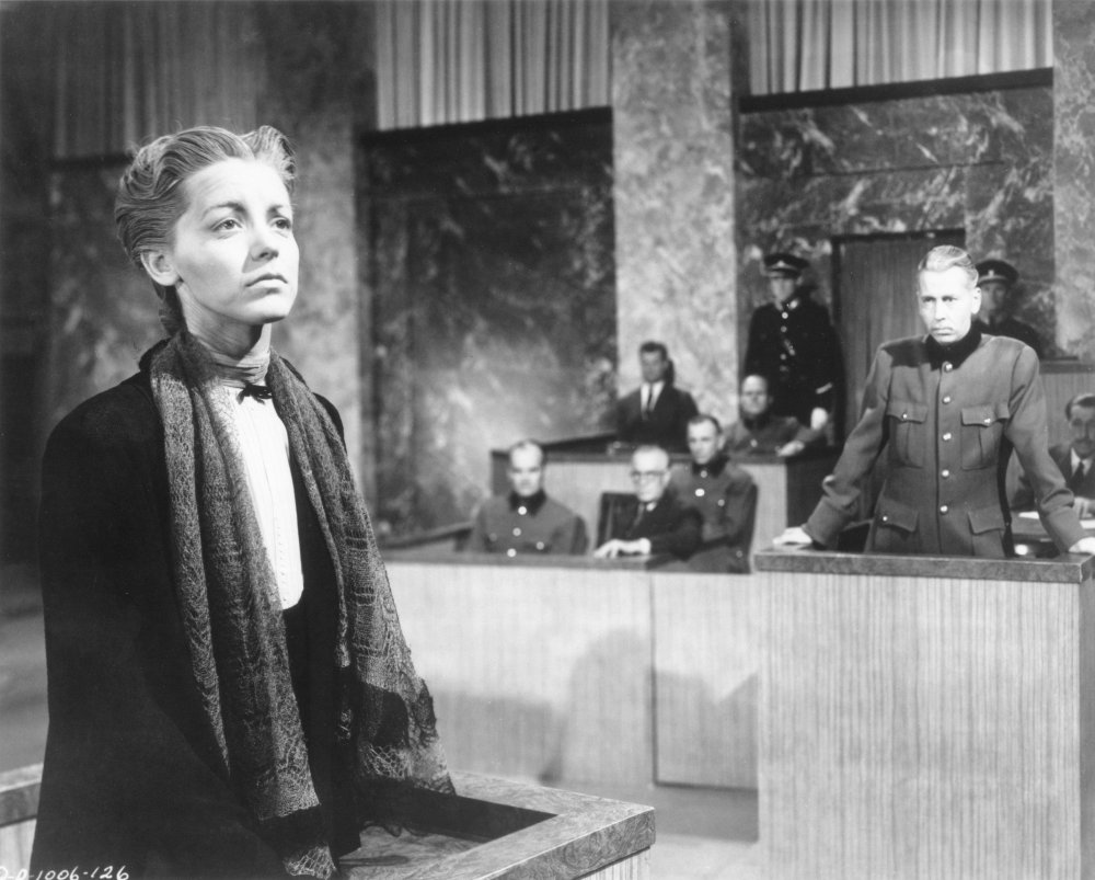 Marsha Hunt in None Shall Escape (1944)