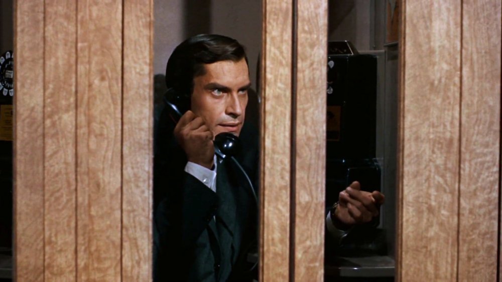 As James Mason&amp;rsquo;s henchman Leonard in North by Northwest (1959)