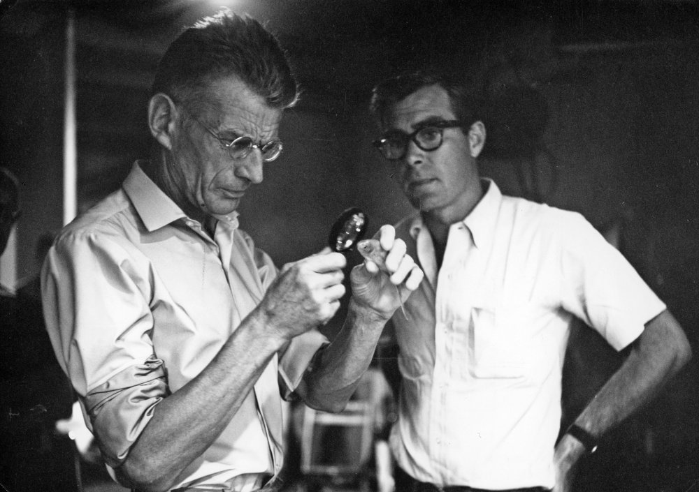 Samuel Beckett in Notfilm