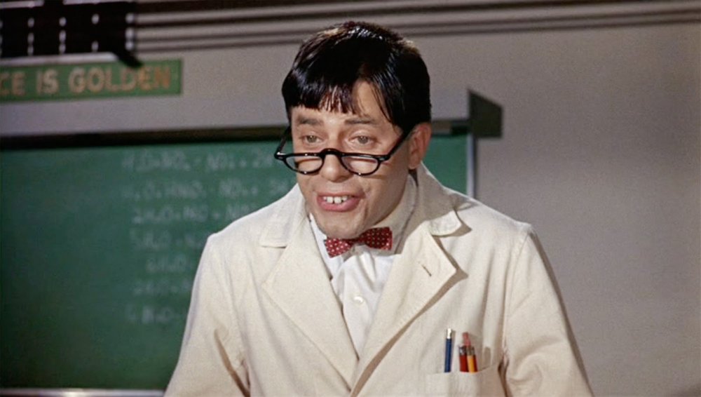 Jerry Lewis in The Nutty Professor (1963)