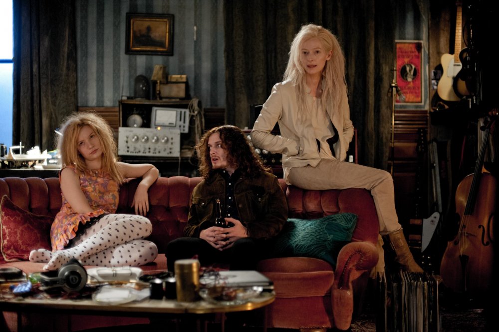 With Mia Wasikowska and Tilda Swinton in Jim Jarmusch&amp;rsquo;s vampire lounge drama Only Lovers Left Alive (2013)