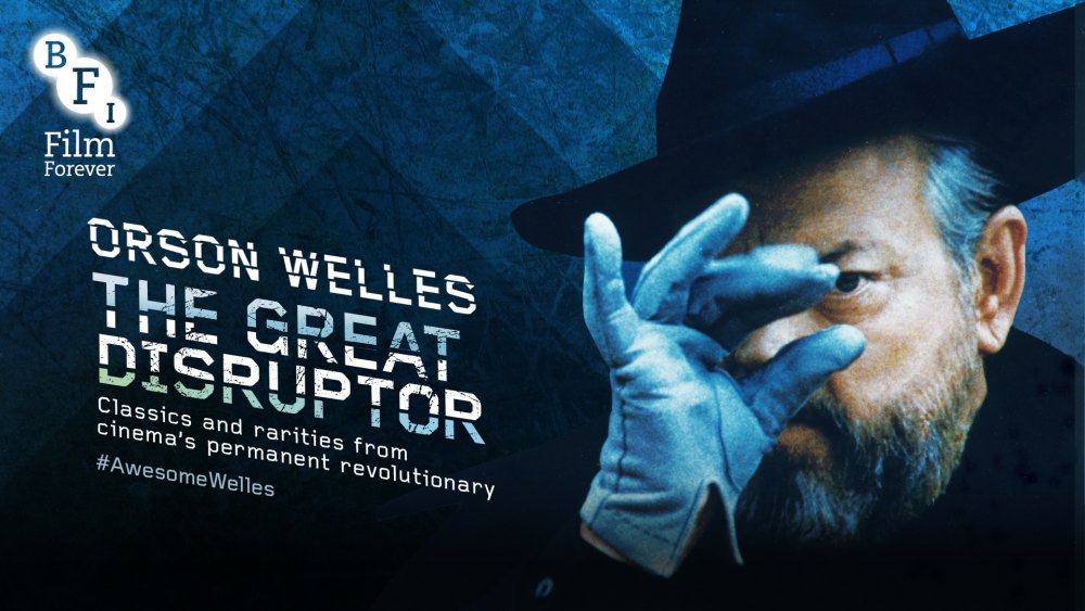 Orson Welles: The Great Disruptor season artwork