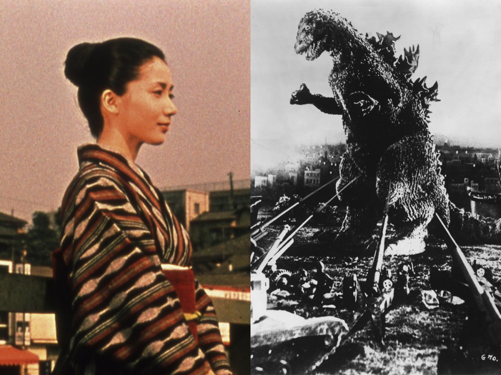 Yasujiro Ozu&#039;s An Autumn Afternoon (1962) / Ishiro Honda&#039;s Godzilla (1954)