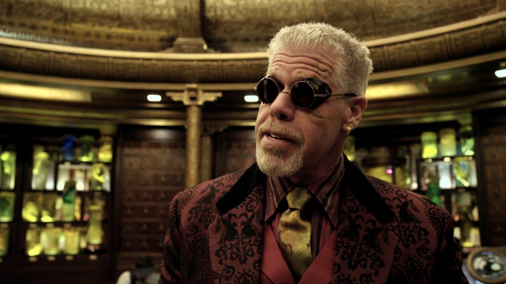Signs of life: Ron Perlman