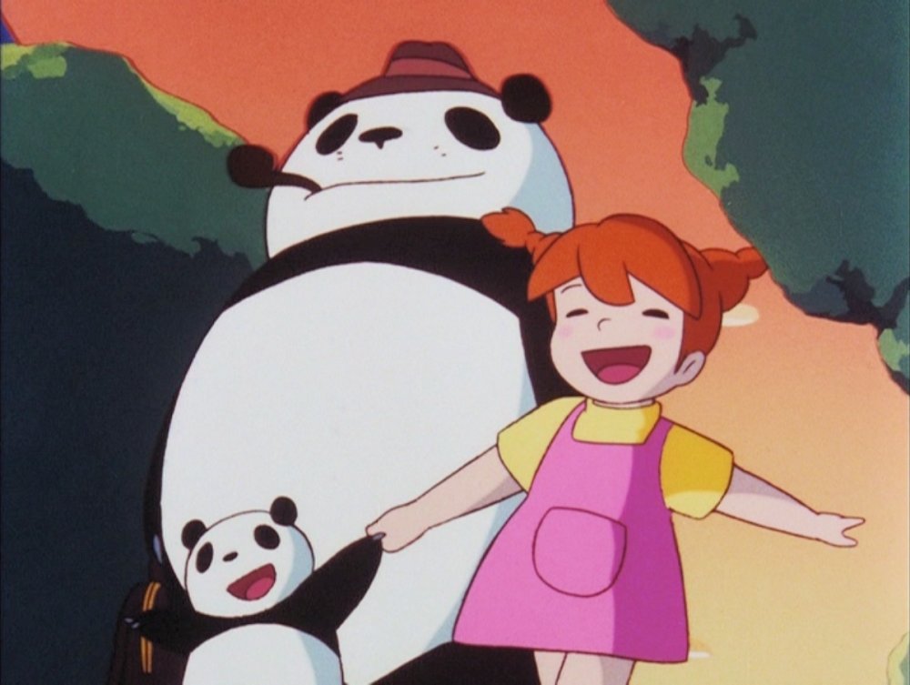 Panda, Go Panda! (1972)