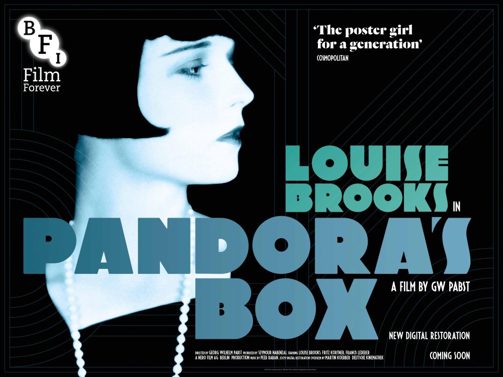 In cinemas Pandora s Box 1929 BFI