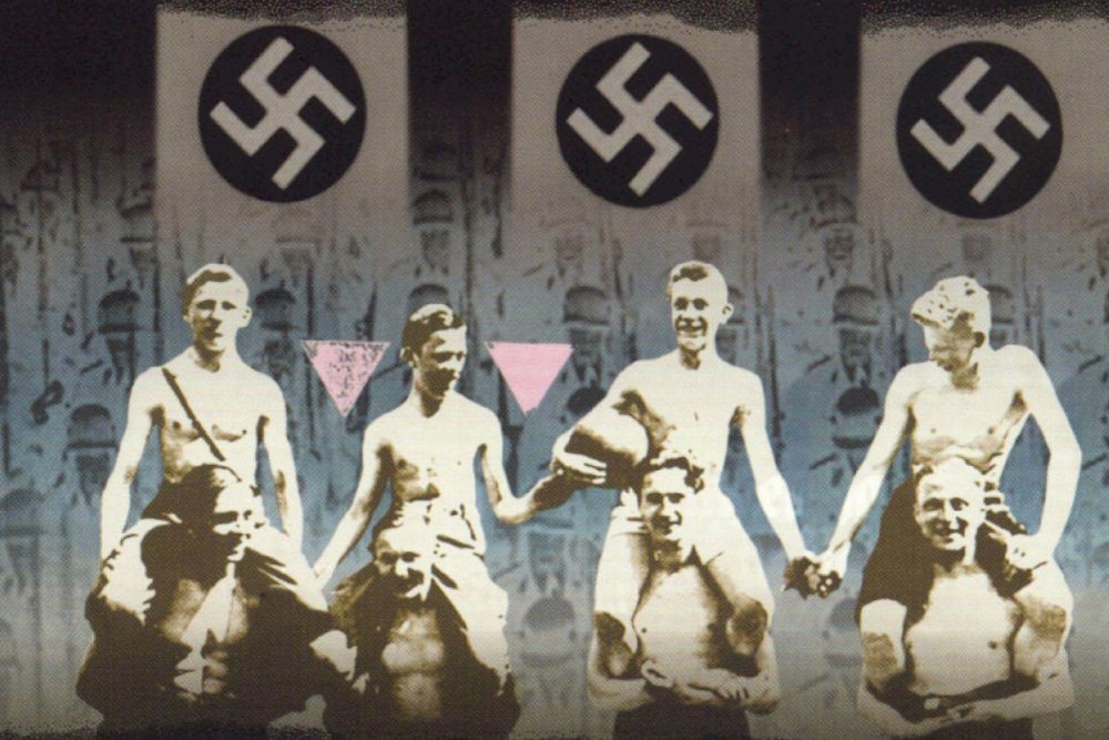 Nazi Gay Sex Drawing - 10 great Jewish LGBT films | BFI