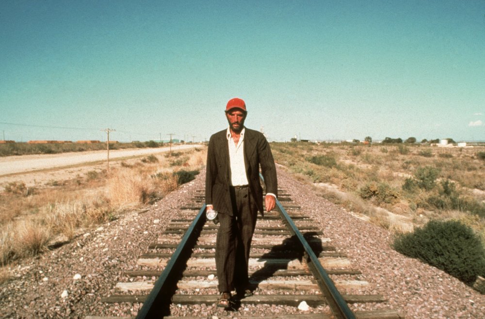 Disillusioned with the world: Harry Dean Stanton in Paris, Texas (1984)