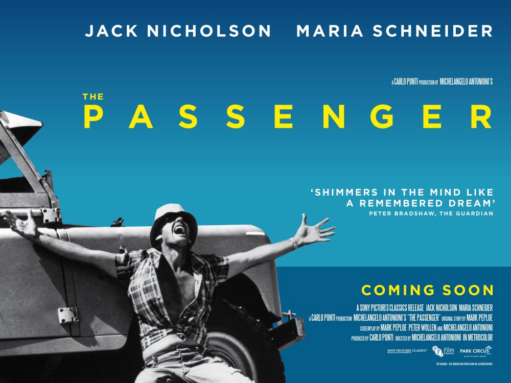 In Cinemas The Passenger 1975 Bfi
