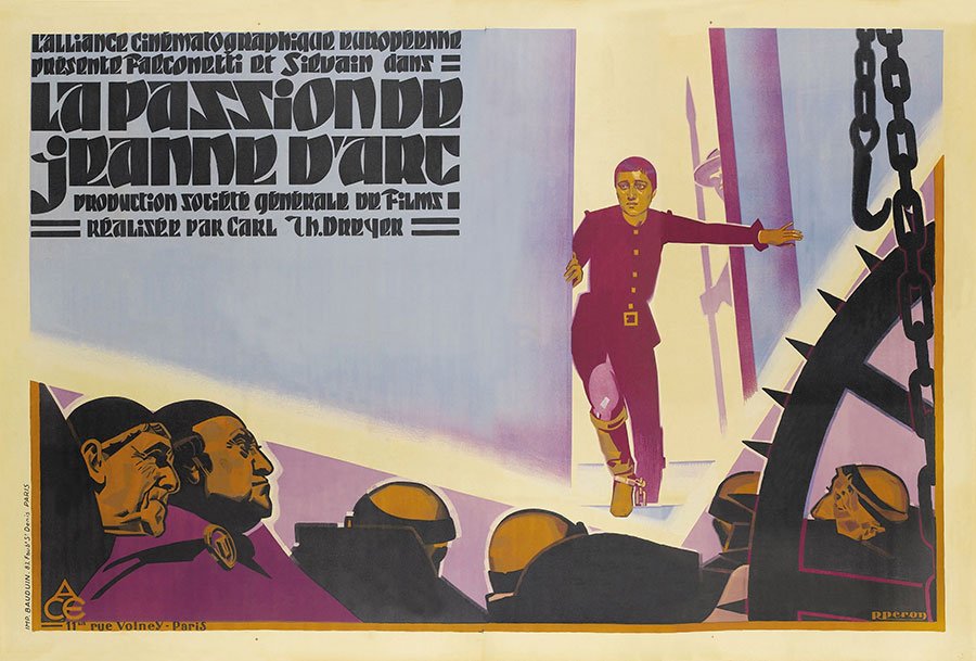 The Passion of Joan of Arc (1928) poster