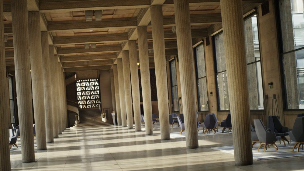 Perret in France and Algeria (2012): the Musée National des Travaux Publics, now the Palais d’Iéna, designed by Auguste Perret