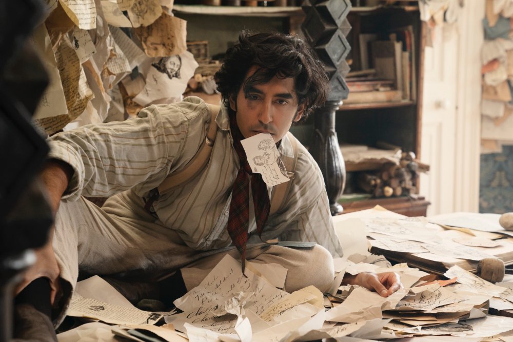Dev Patel as the titular protagonist of The Personal History of David Copperfield