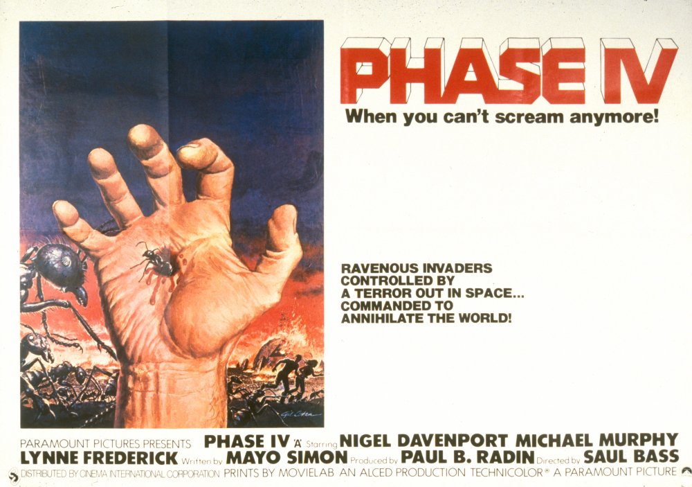Phase IV (1974) poster