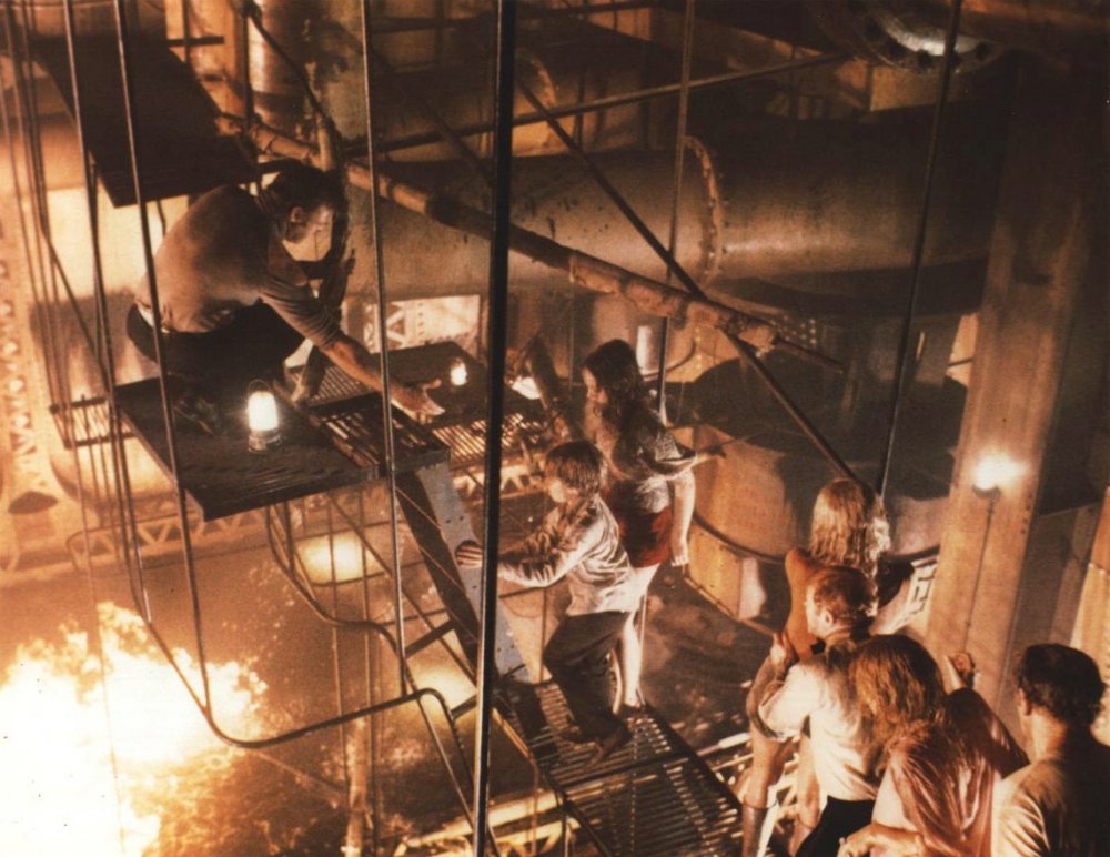 A golden age&amp;hellip; for catastrophe: The Poseidon Adventure (1972)