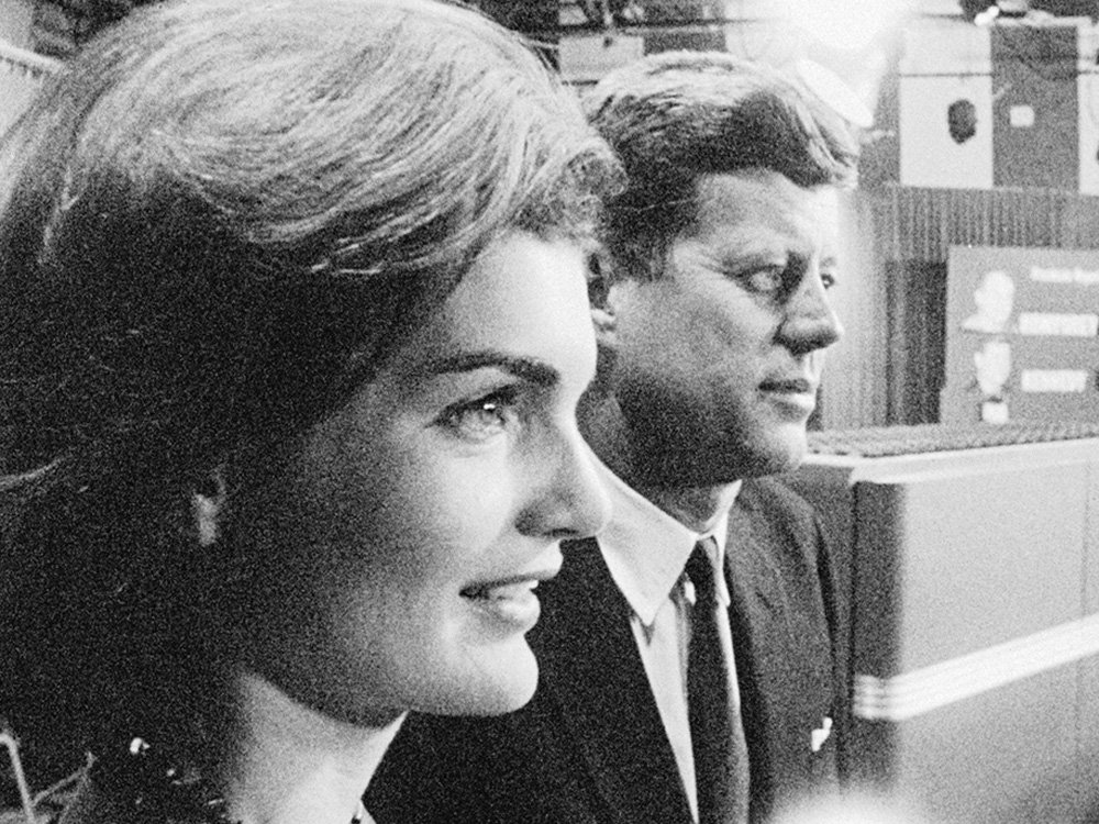 Jackie and John Kennedy in Primary