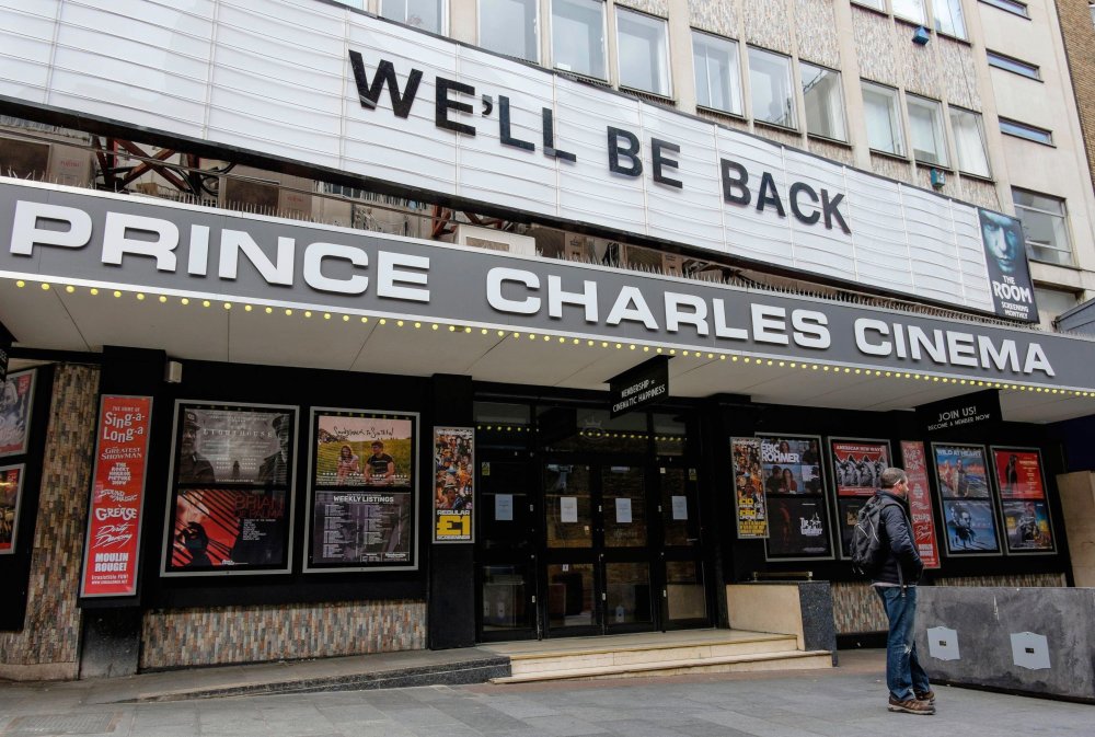 How the coronavirus hit cinema Sight Sound BFI