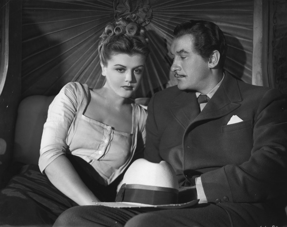 Angela Lansbury and George Sanders in The Private Affairs of Bel Ami (1946)