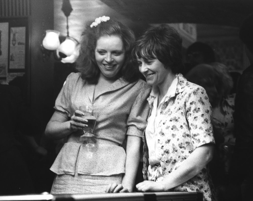 Eleanor Forsythe and Kate Crutchley in Prostitute (1980)