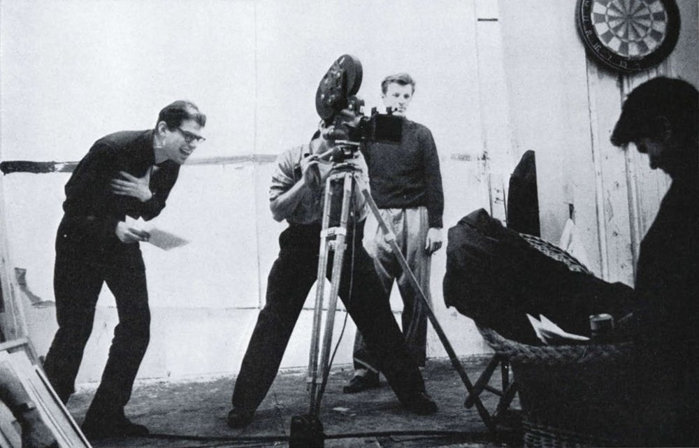 Pull My Daisy: Allen Ginsberg, Robert Frank, Feter Orlowsky and Gregory Corso at work on &amp;lsquo;the first truly beat film&amp;hellip;&amp;rsquo;