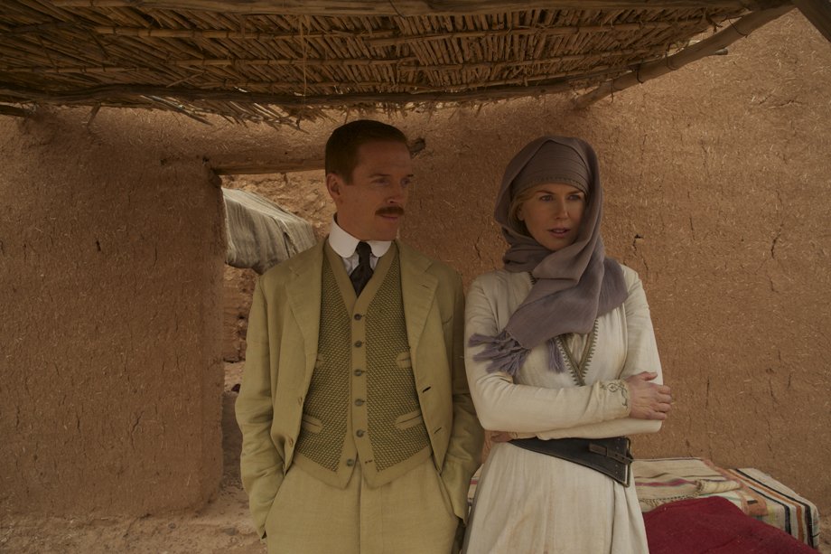 Damian Lewis as Major Charles &amp;lsquo;Richard&amp;rsquo; Doughty-Wylie with Kidman