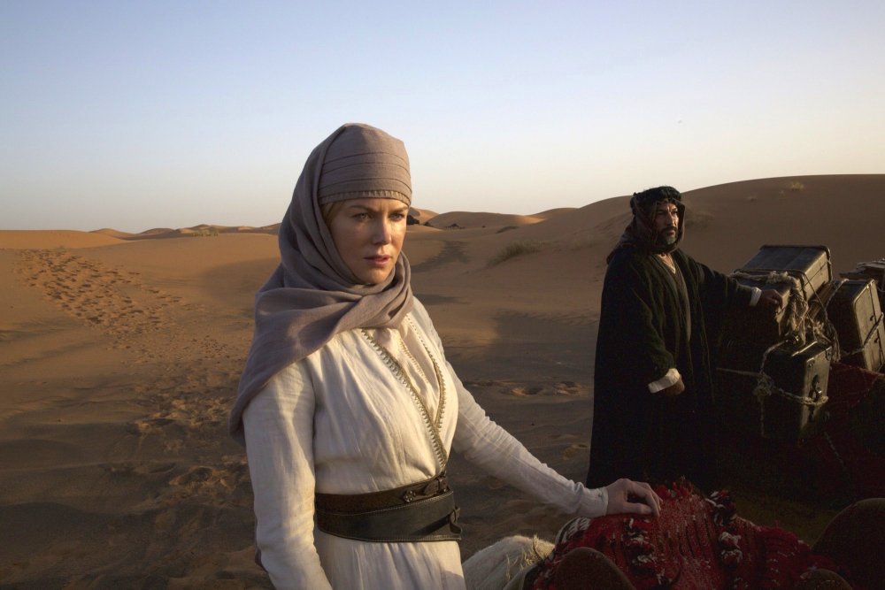 Nicole Kidman as Gertrude Bell in Werner Herzog&amp;rsquo;s Queen of the Desert (2015)
