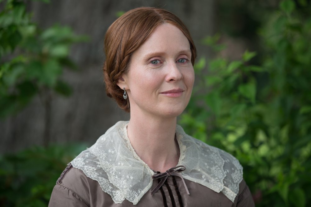 Cynthia Nixon as Emily Dickinson in Terence Davies&amp;rsquo; A Quiet Passion (2016)